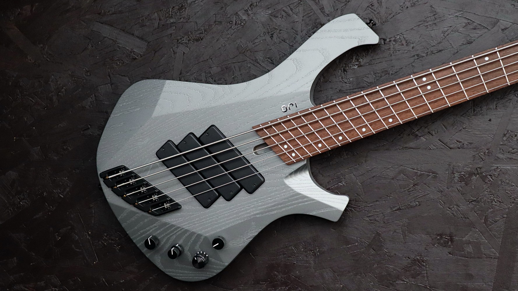 Mayones ORI 5 Gunmetal Gray – Bild 5