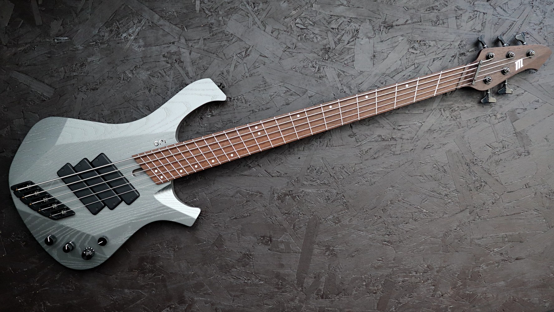 Mayones ORI 5 Gunmetal Gray – Bild 3