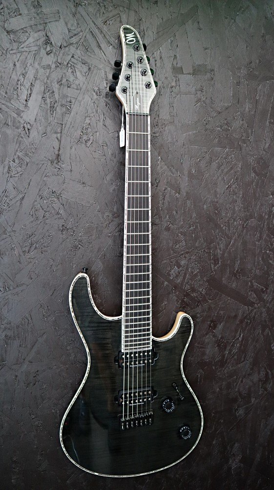 Mayones Regius 7 26.0 Graphite Black NOS