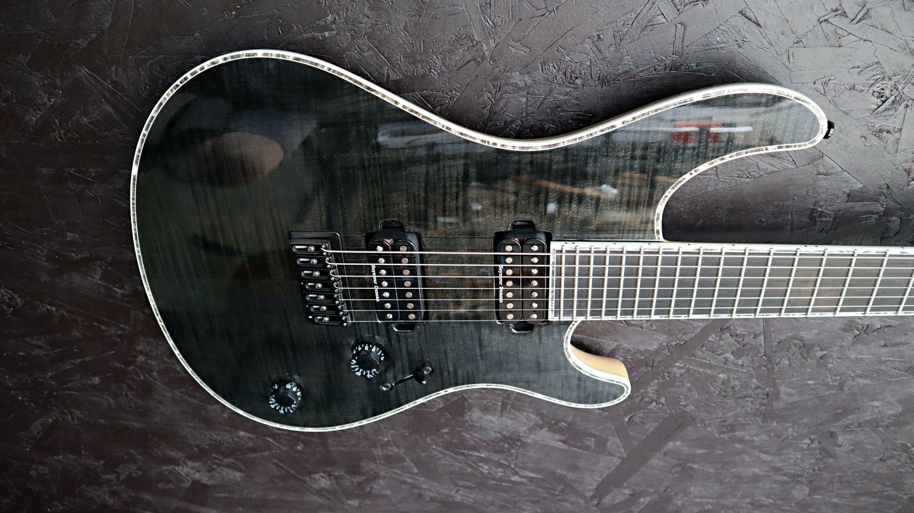 Mayones Regius 7 26.0 Graphite Black NOS – Bild 6
