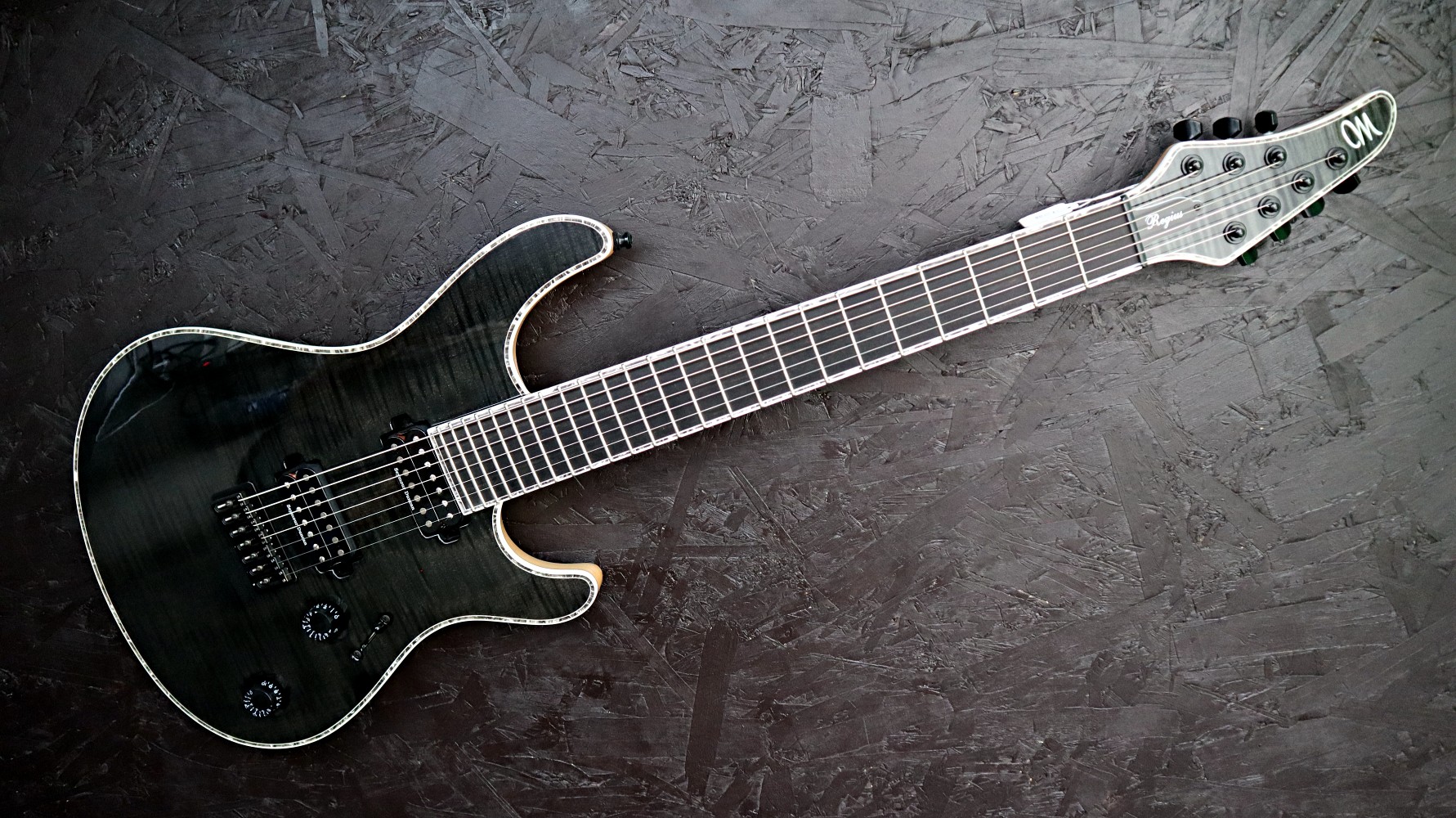 Mayones Regius 7 26.0 Graphite Black NOS – Bild 5
