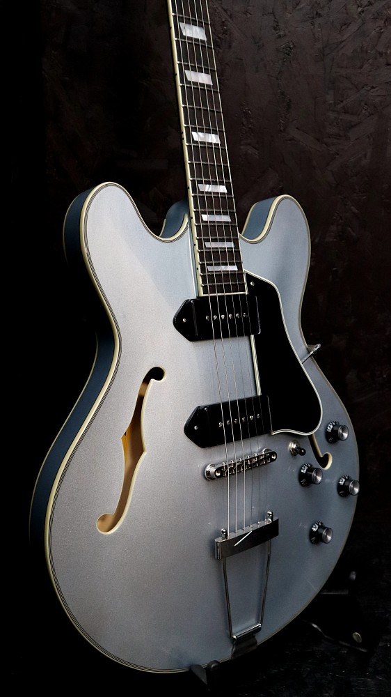 Eastman T64 Trapeze Iced Blue Metallic – Bild 3