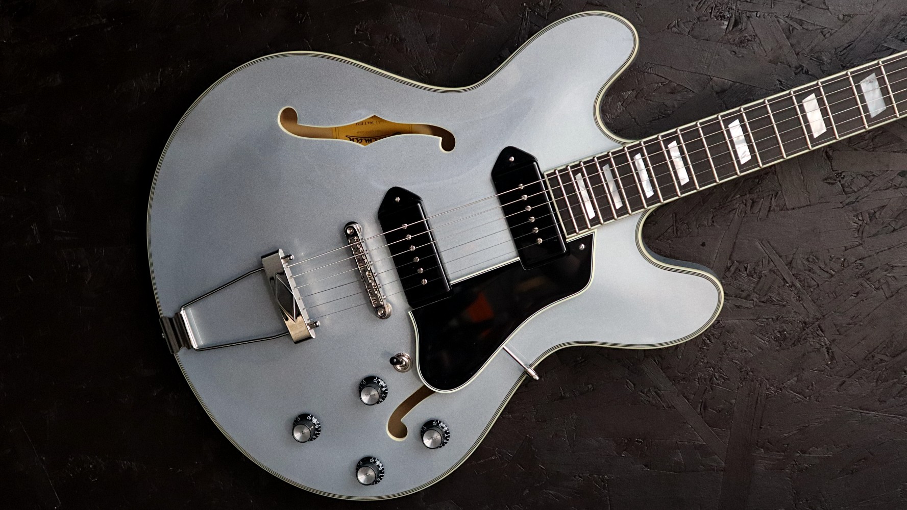 Eastman T64 Trapeze Iced Blue Metallic – Bild 2