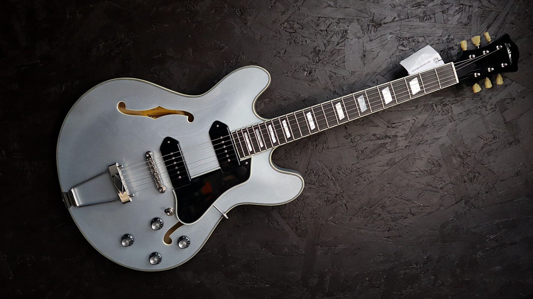 Eastman T64 Trapeze Iced Blue Metallic – Bild 4