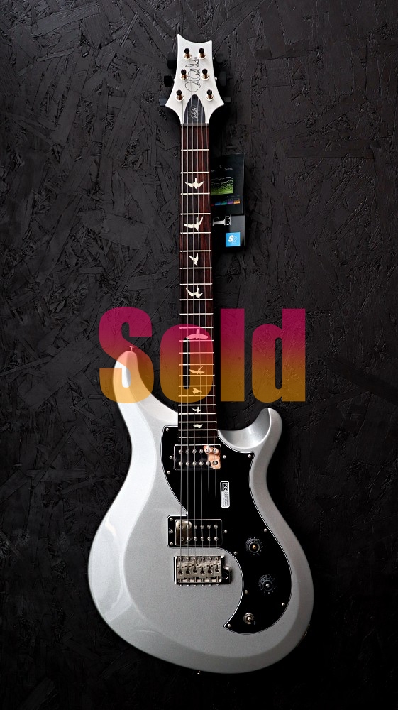PRS S2 VELA HHT Platinium Silver