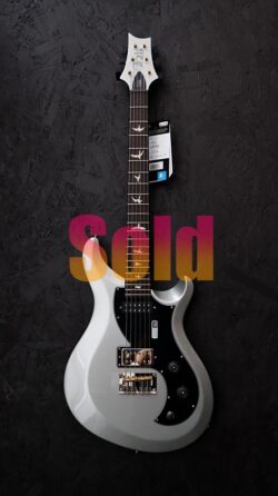 PRS S2 VELA HT Platinium Silver